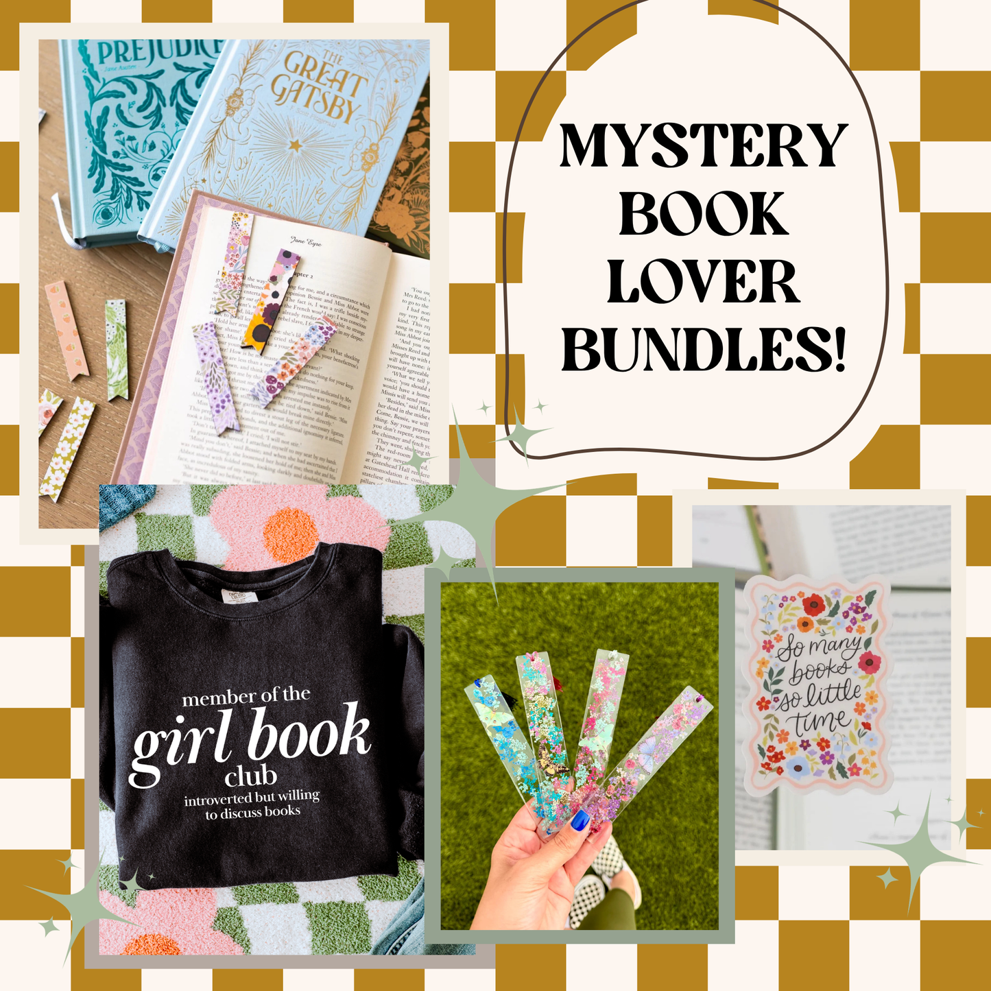 Mystery Book Lover Bundles