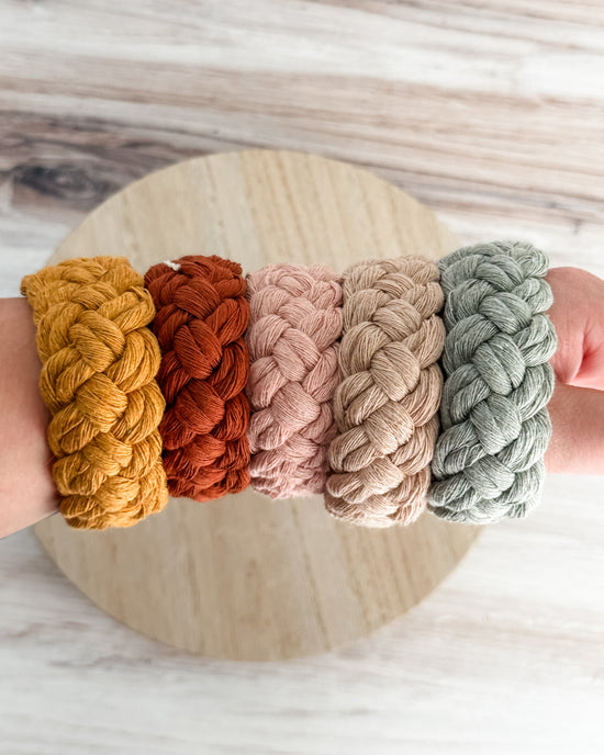 Braided Wristlets