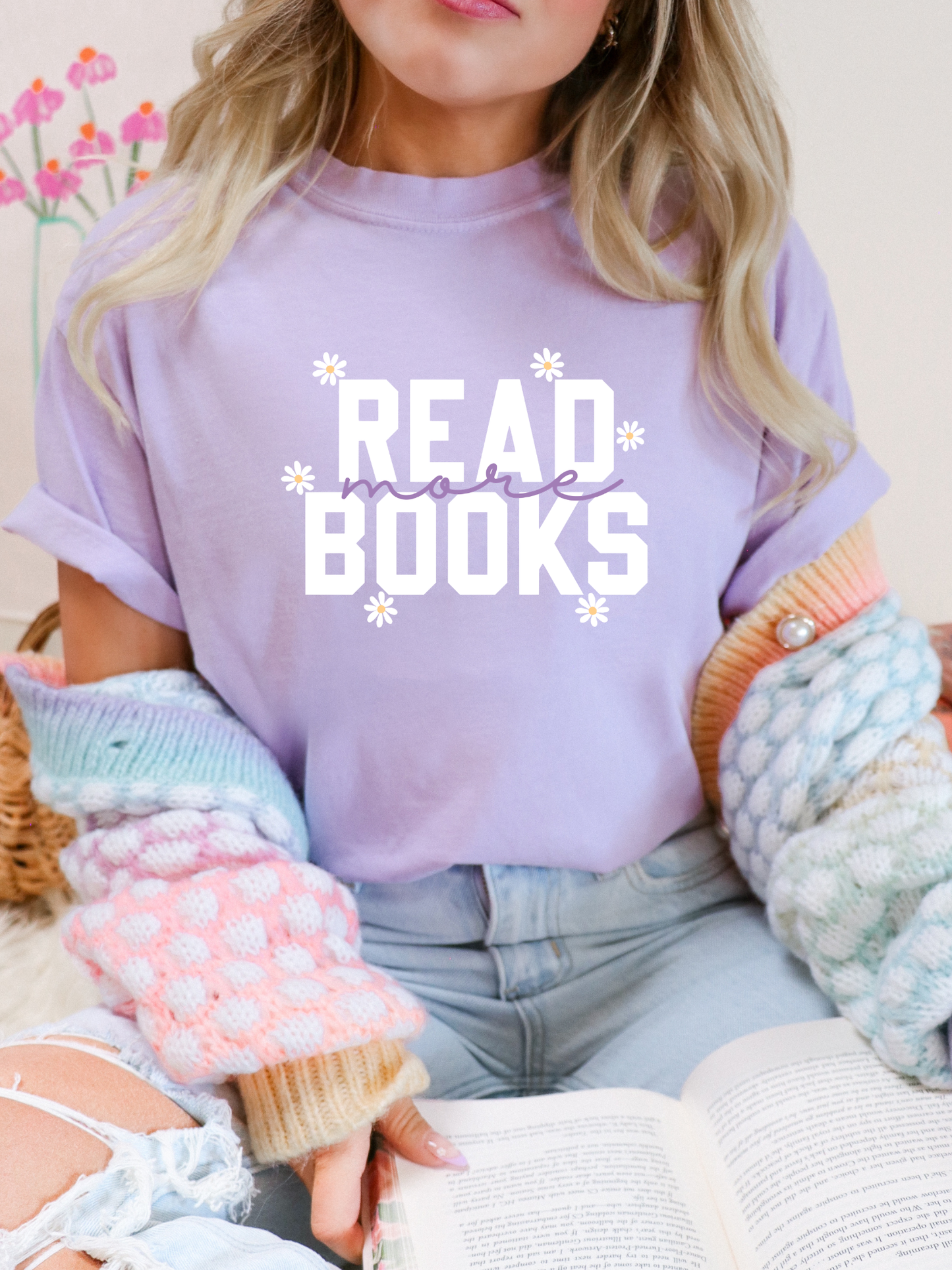 Read More Books Graphic Tee