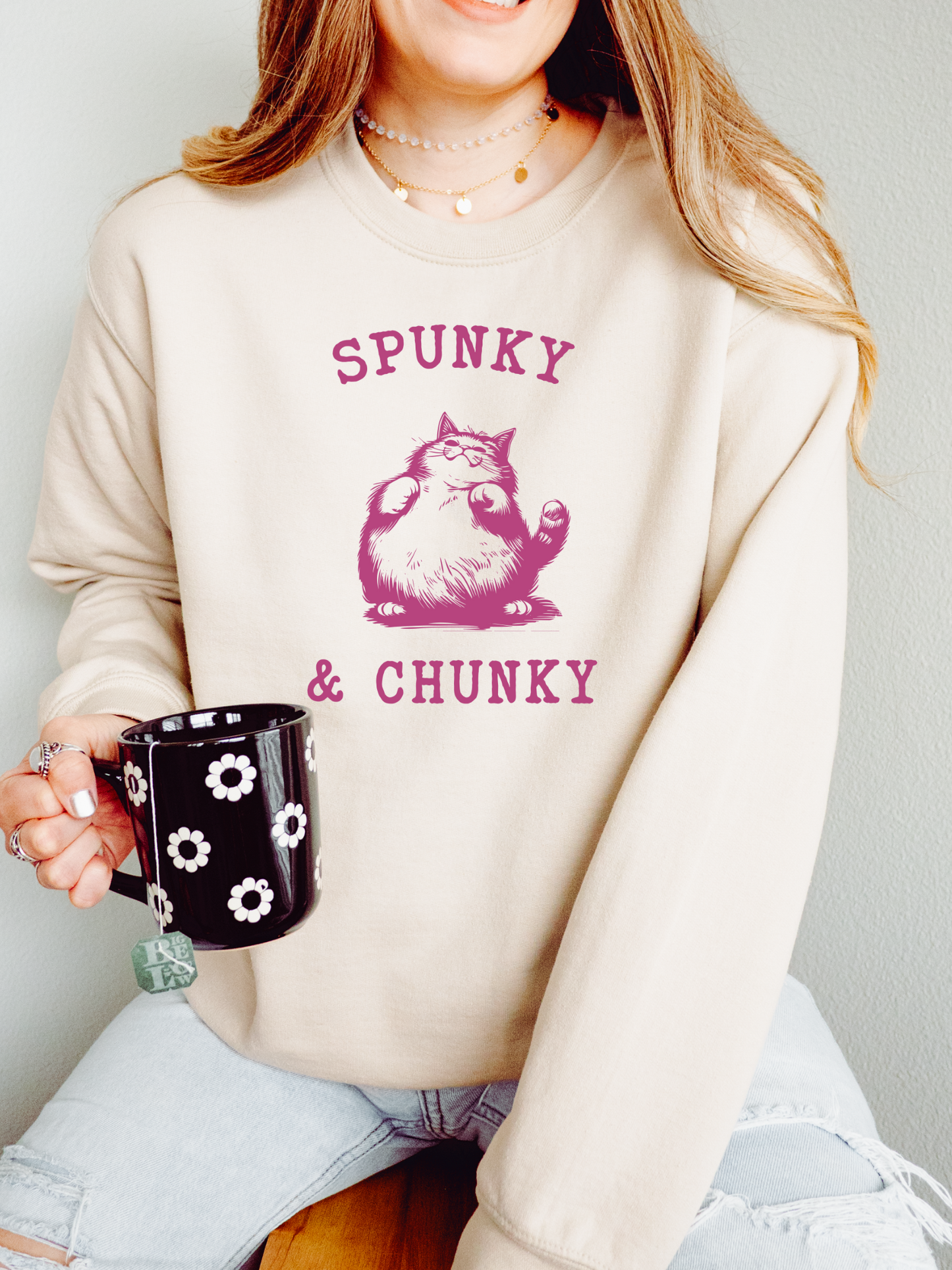 Spunky & Chunky Crewneck