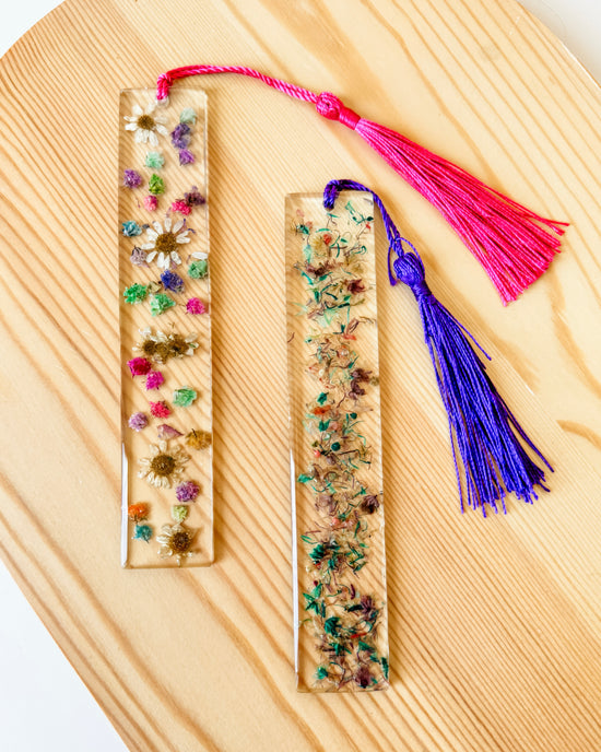 Fallen Floral Bookmarks