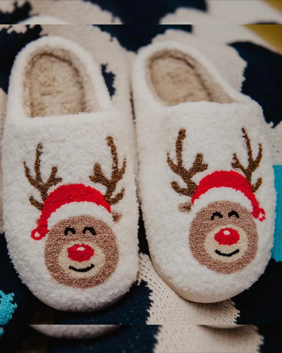 Reindeer Slippers Pre-Order