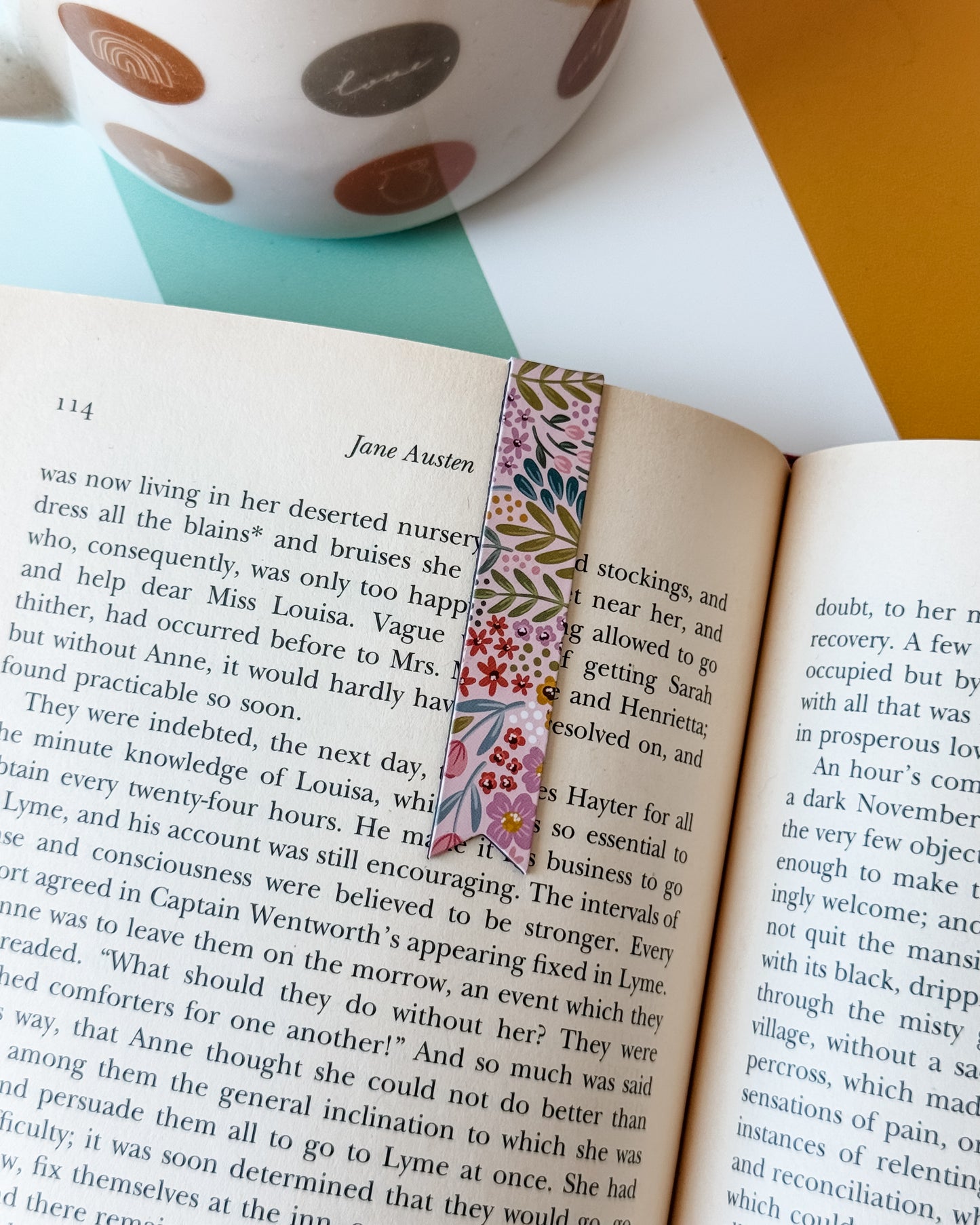 Summer Meadows Magnetic Bookmark