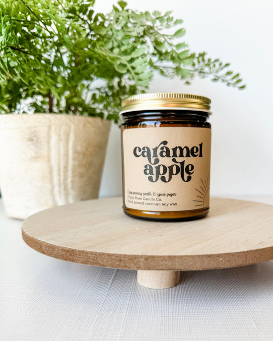 Caramel Apple Candle