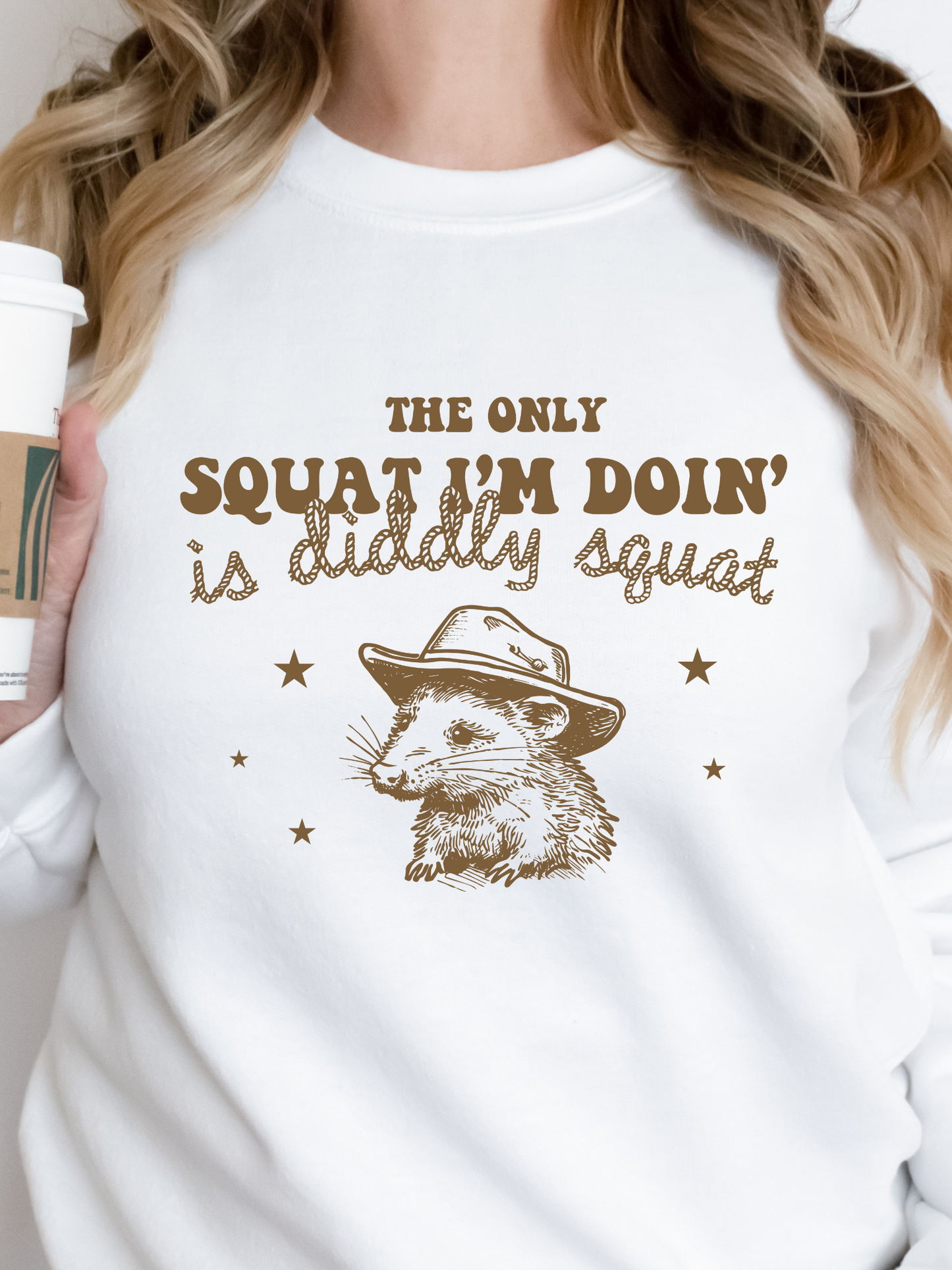 Diddly Squat Crewneck