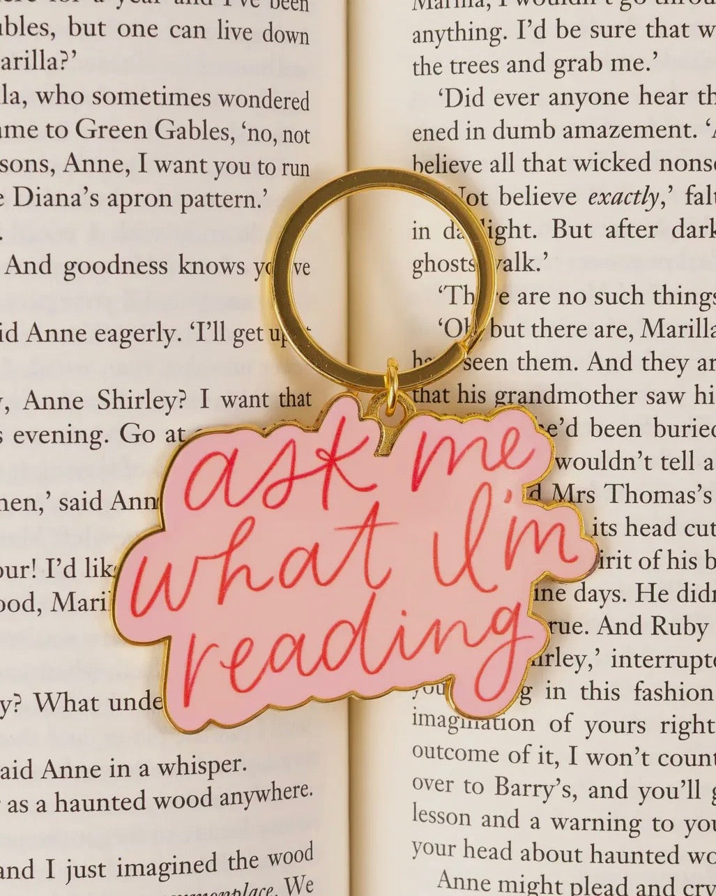 Ask Me What I’m Ready Metal Keychain Pre-Order