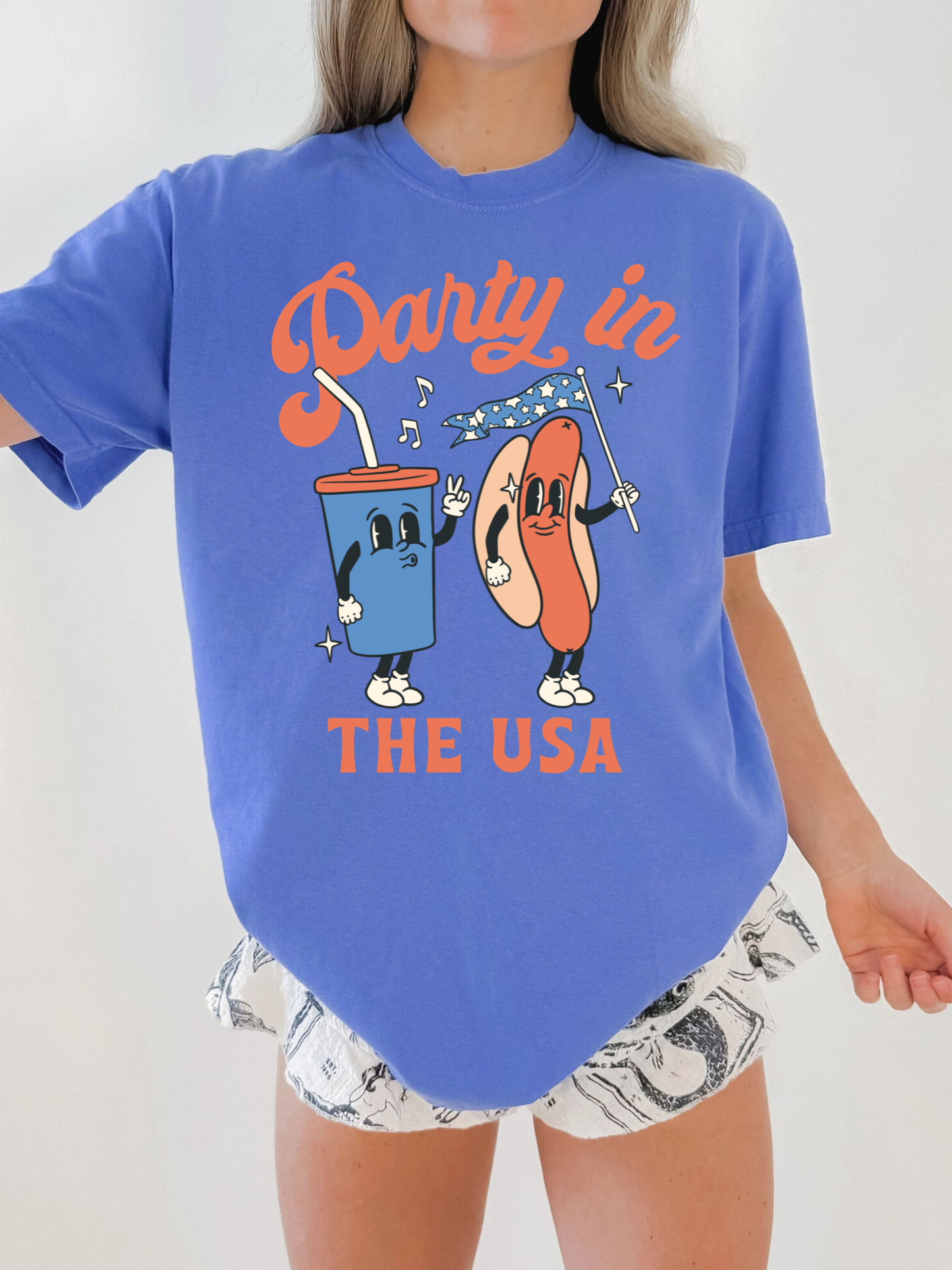 Party in the USA Graphic Tee