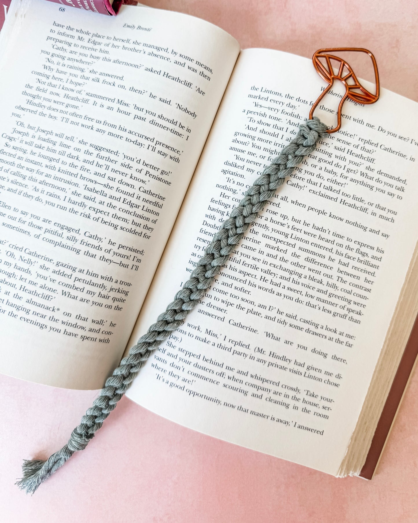 Mini Mushroom Bookmarks