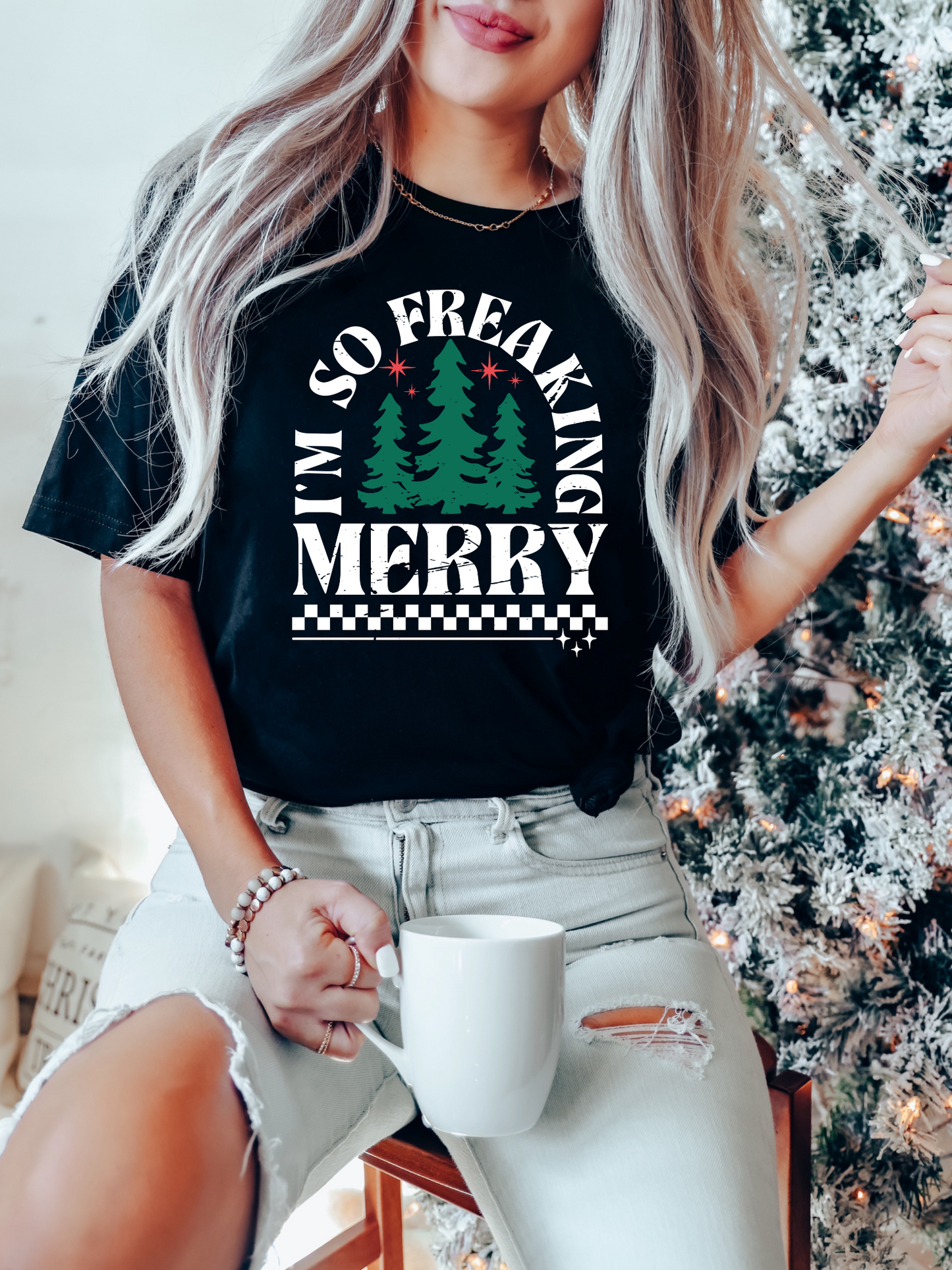 I’m So Freakin’ Merry Graphic Tee