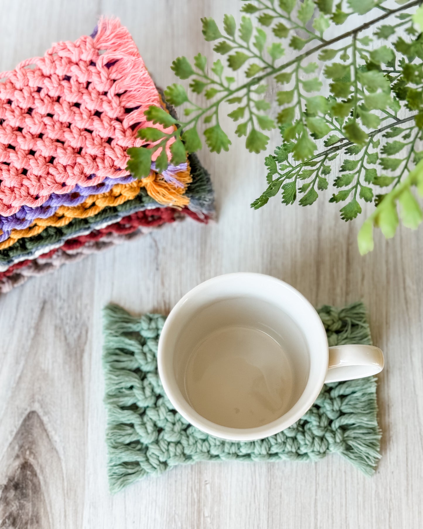 Classic Rectangular Mug Rugs