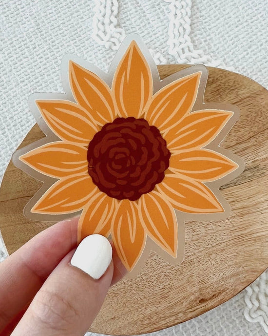 Sunflower Field Sticker