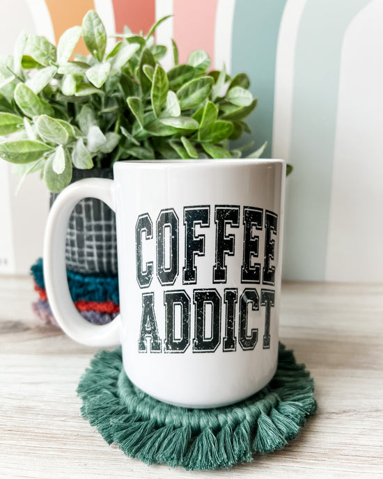 Coffee Addict Mug