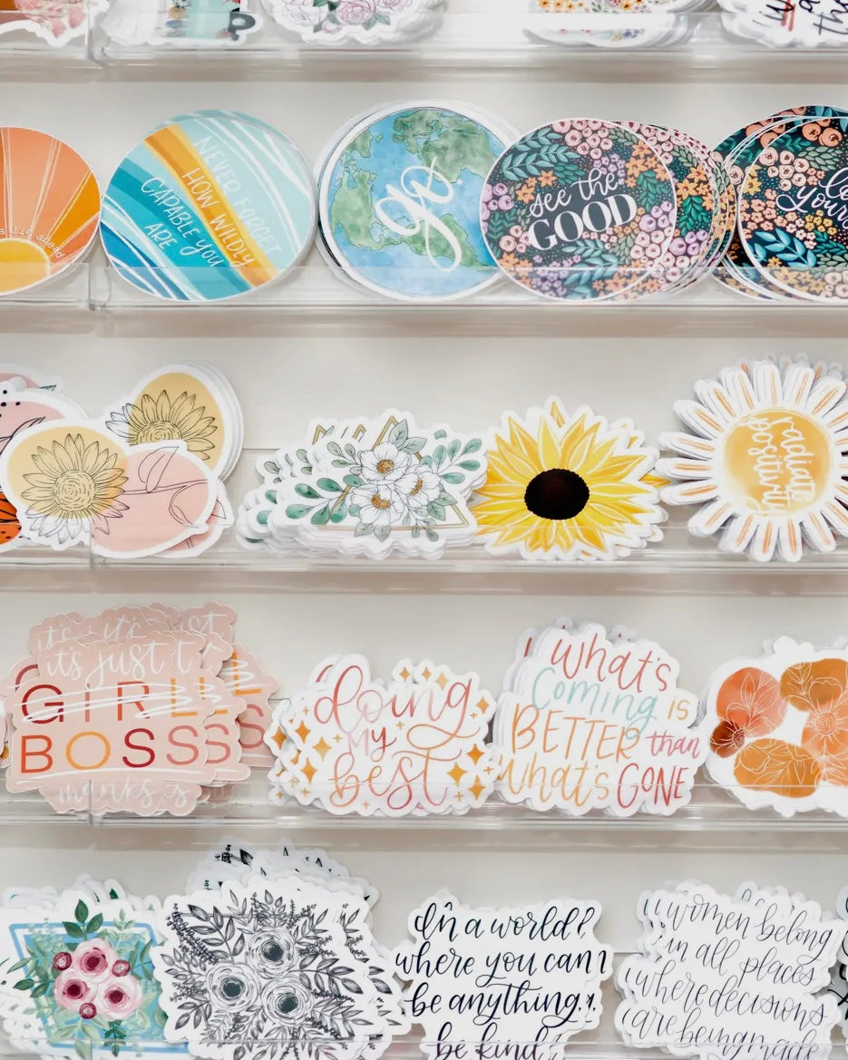 Don’t Overthink It Sticker