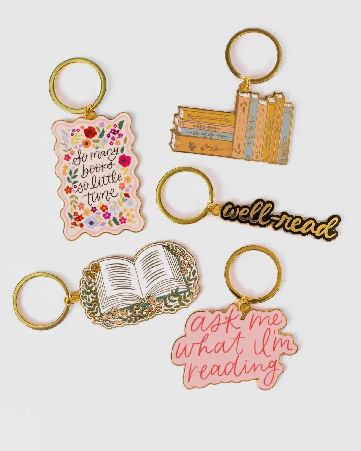 Ask Me What I’m Ready Metal Keychain Pre-Order