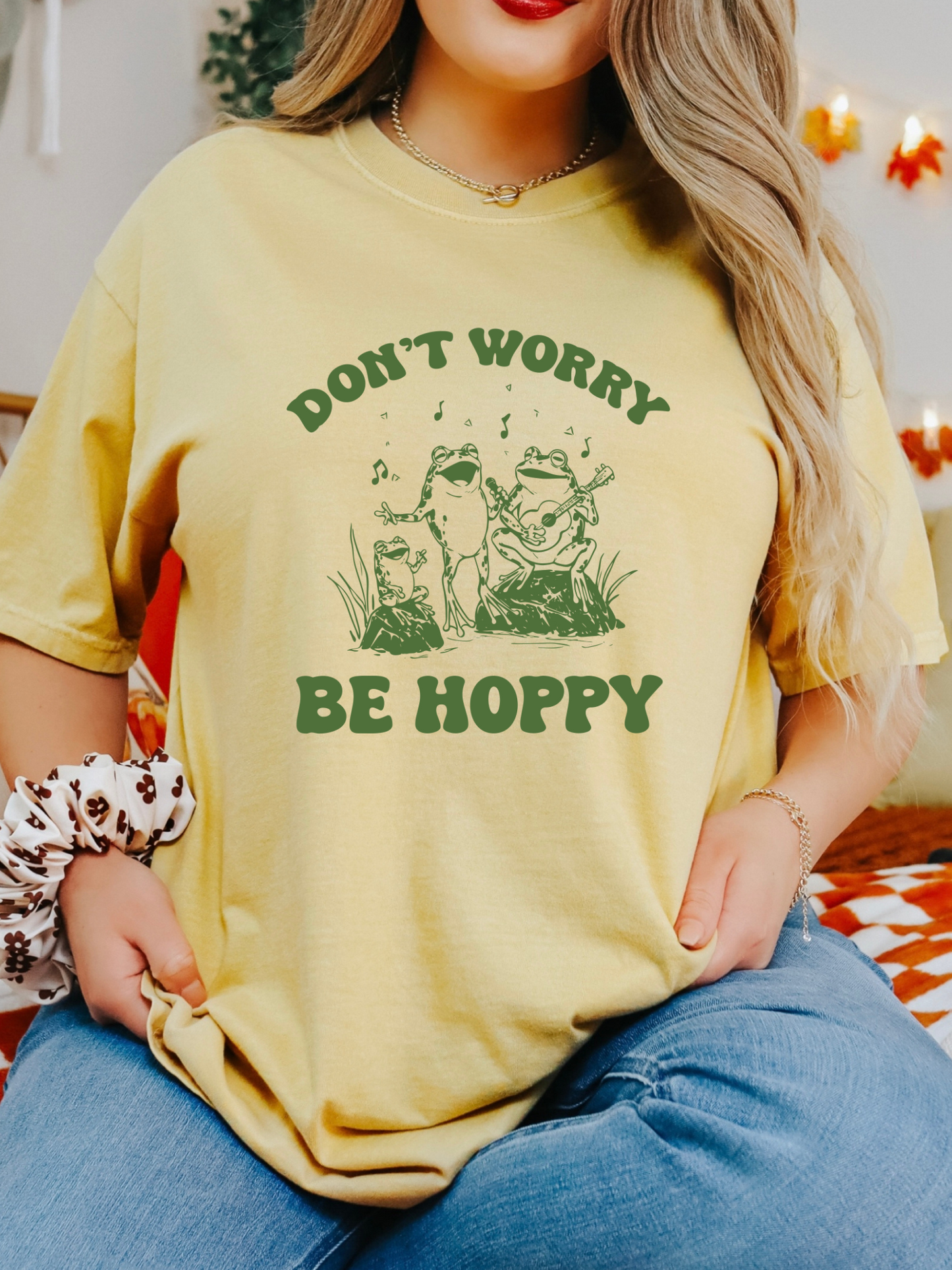 Don’t Worry Be Hoppy Graphic Tee