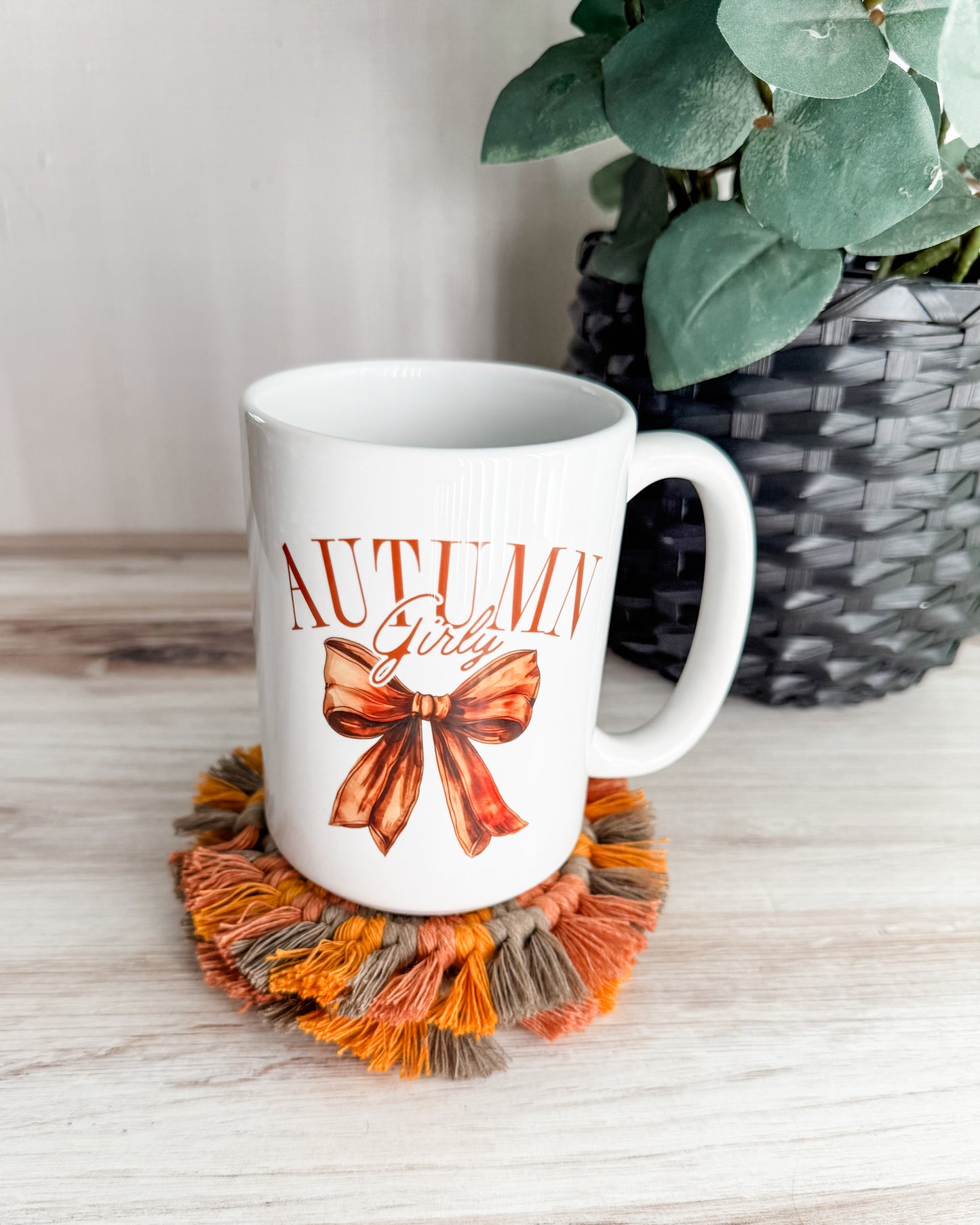 Cozy Vibes Mug Rug Set
