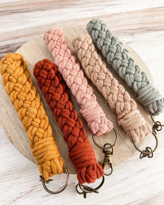 Braided Wristlets