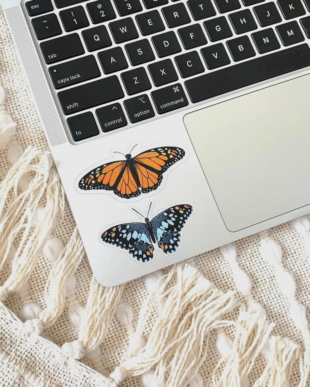 Monarch Butterfly Sticker