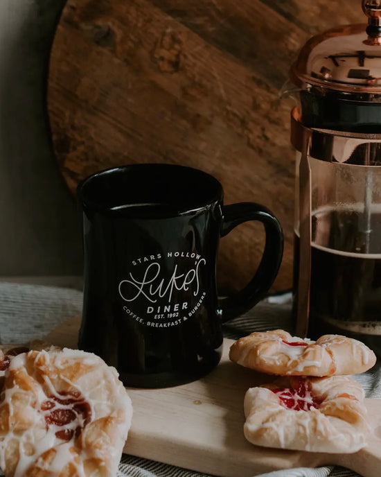 Luke’s Diner Mug Pre-Order