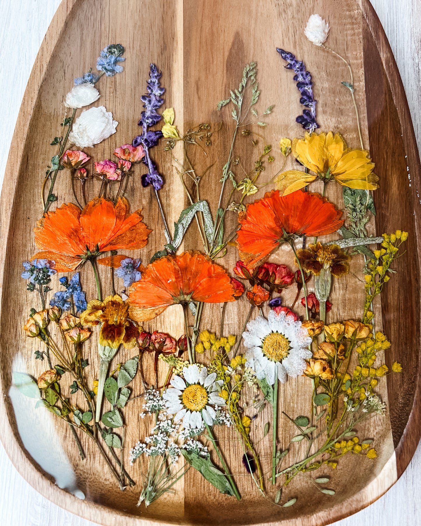 Fall Wildflower Tray