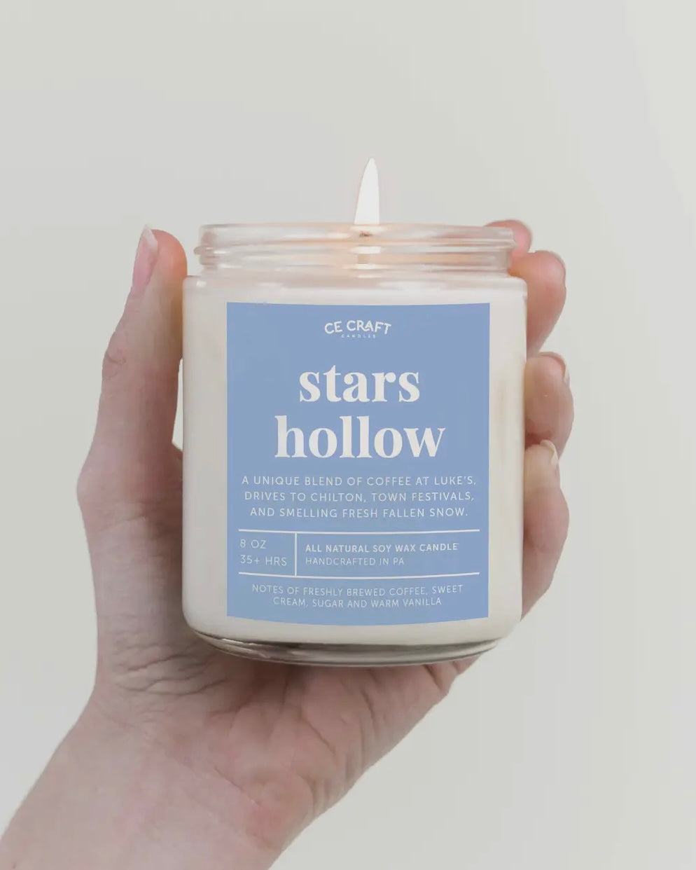 Stars Hollow Candle