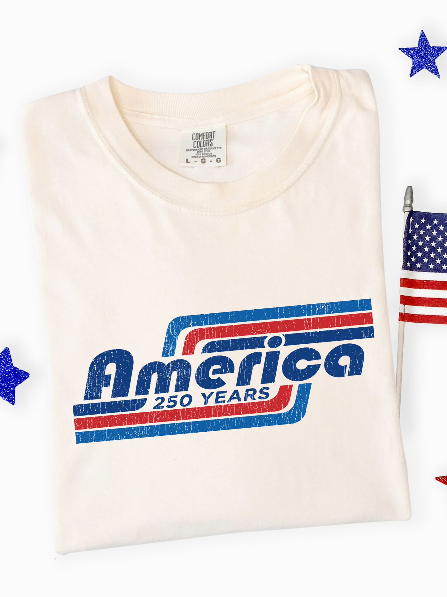 Retro America Graphic Tee