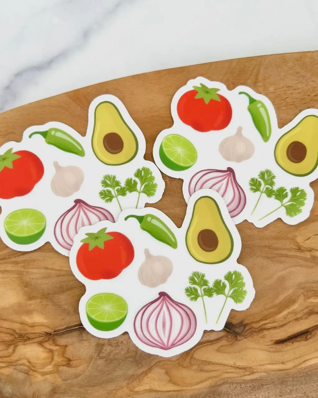 Guac Squad Sticker