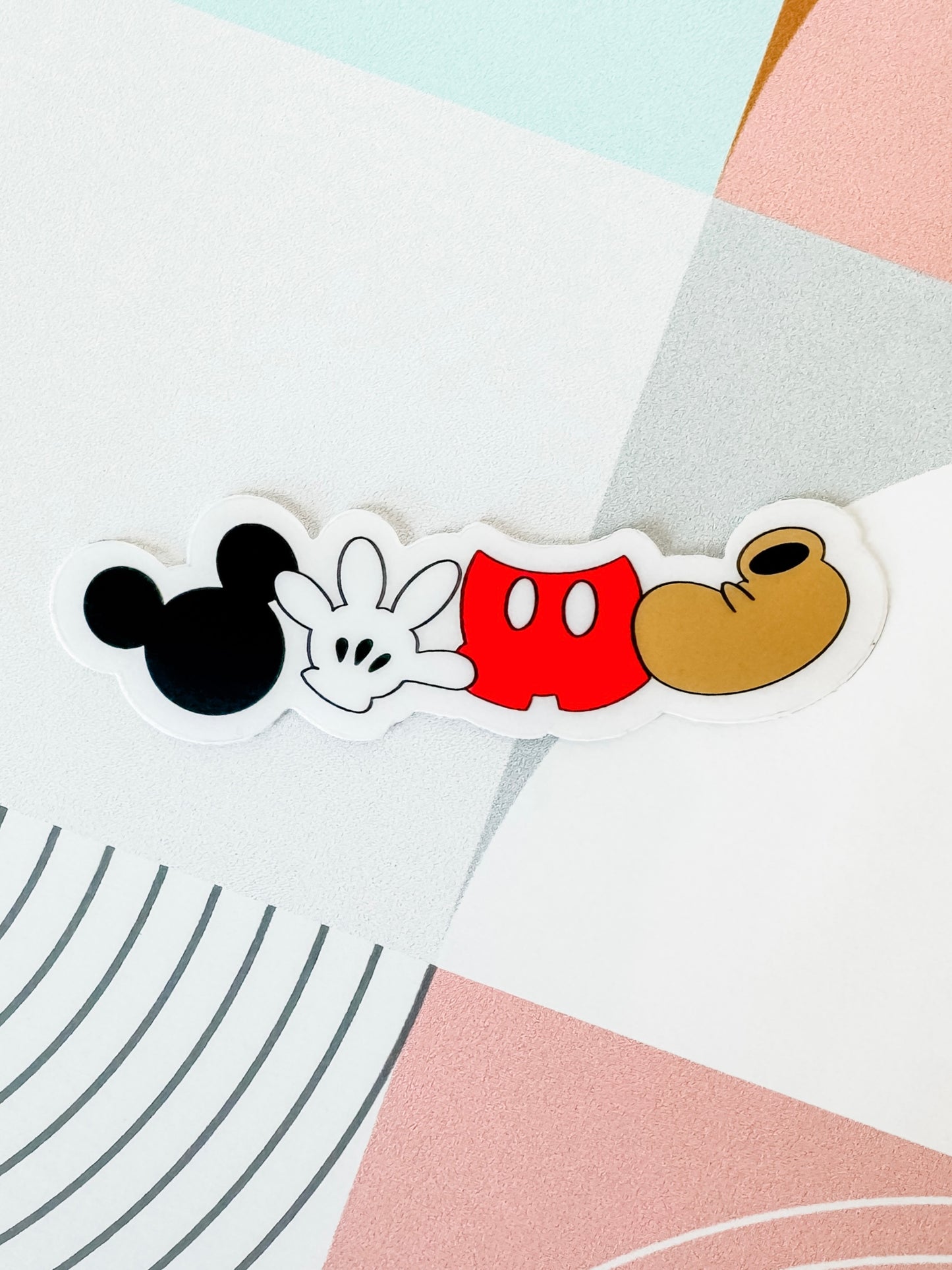 Mouse Accessories Sticker