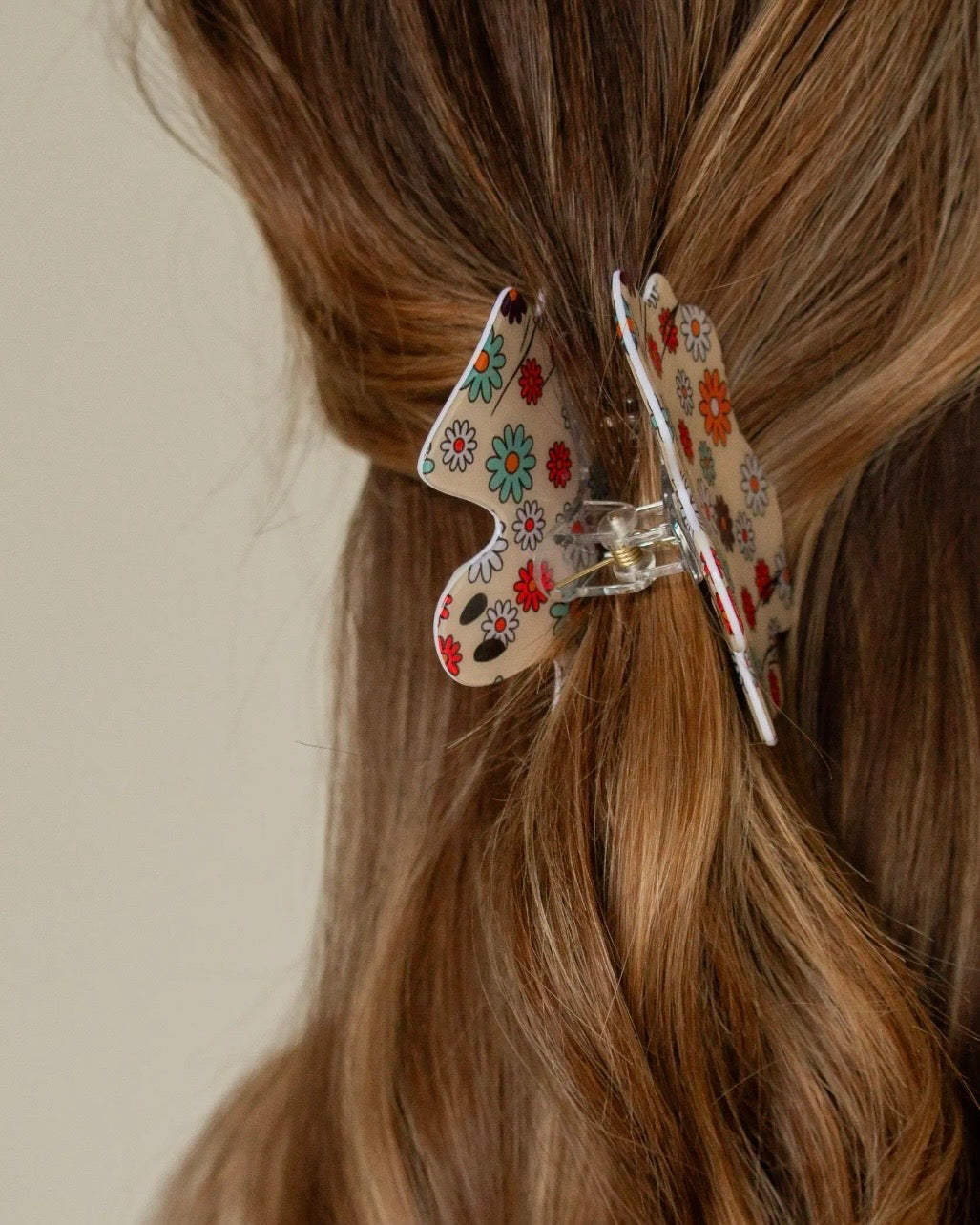 Boho Ghost Claw Clip (Pre-Order)