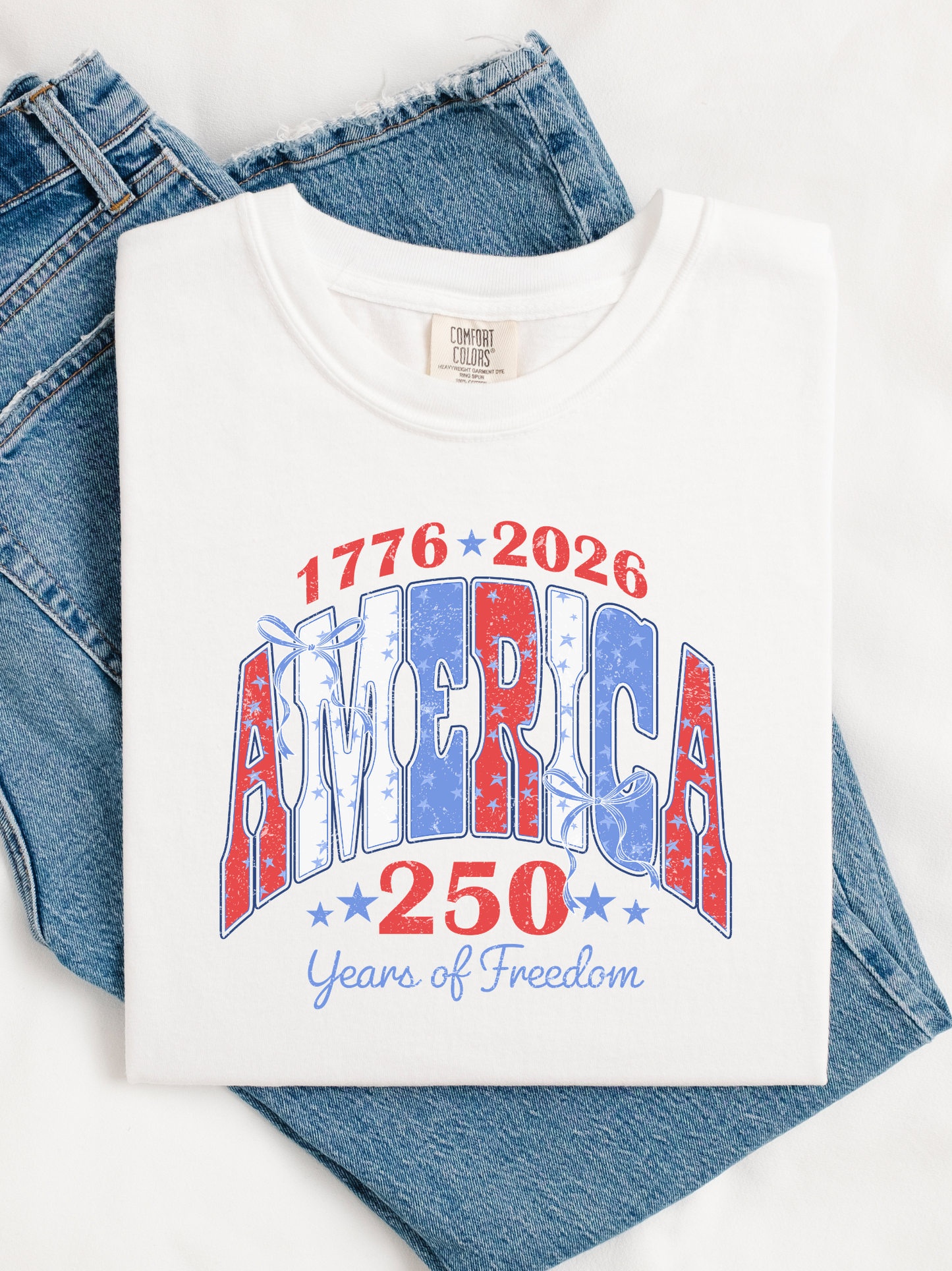 America 250 Graphic Tee