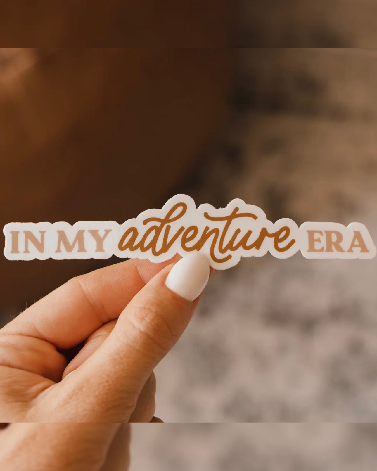 In My Adventure Era Sticker