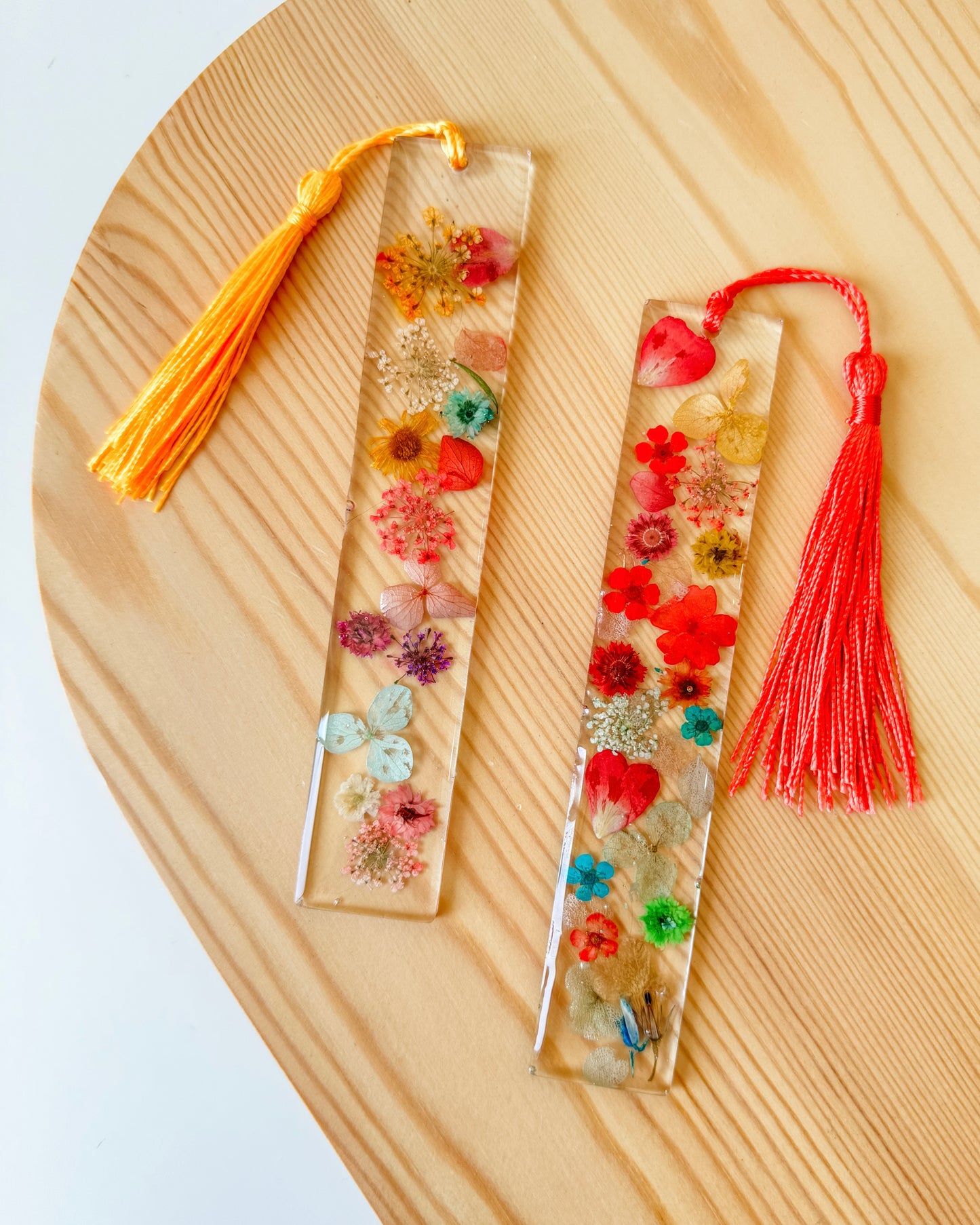 Blooming Bookmarks