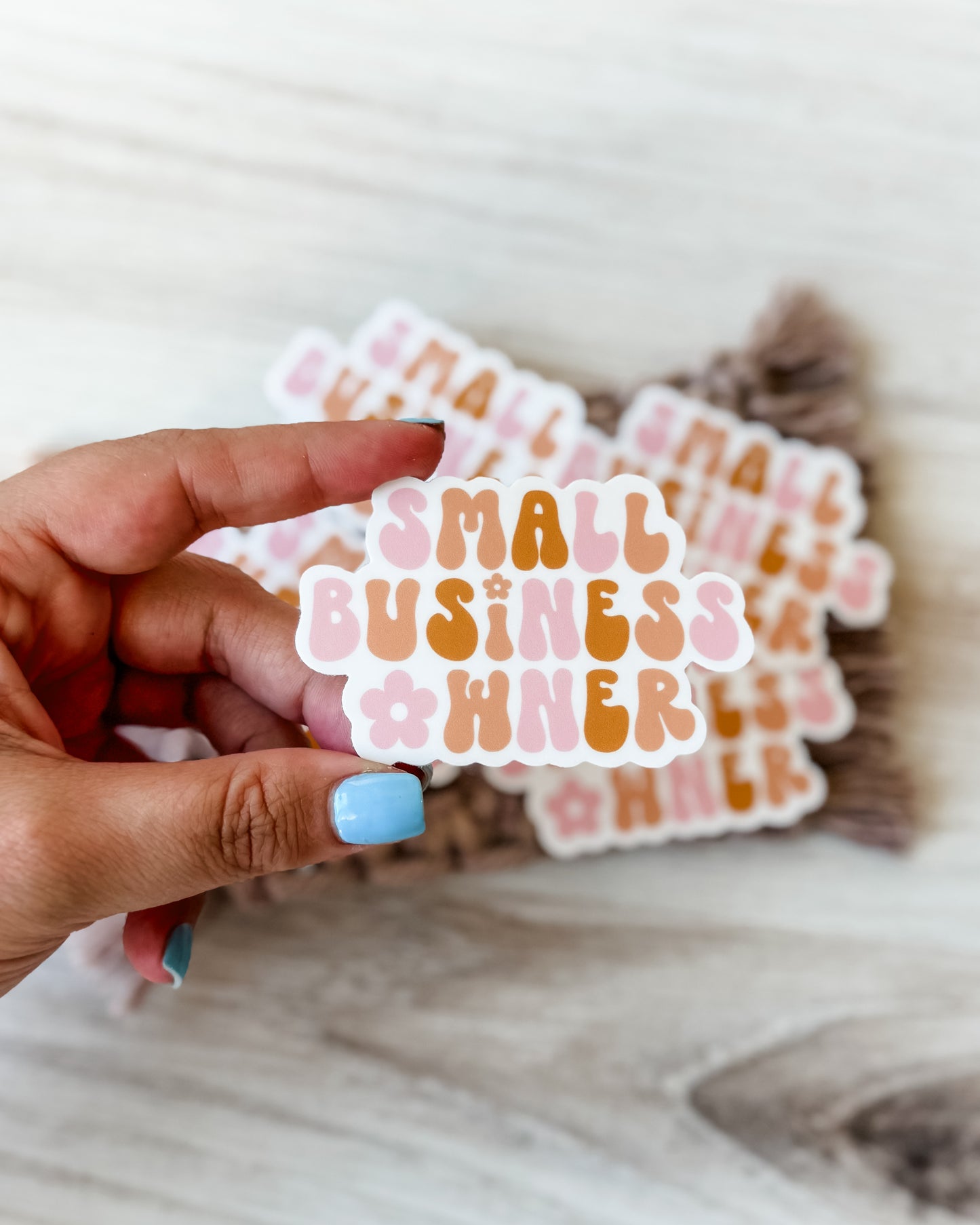 Small Business Owner Sticker