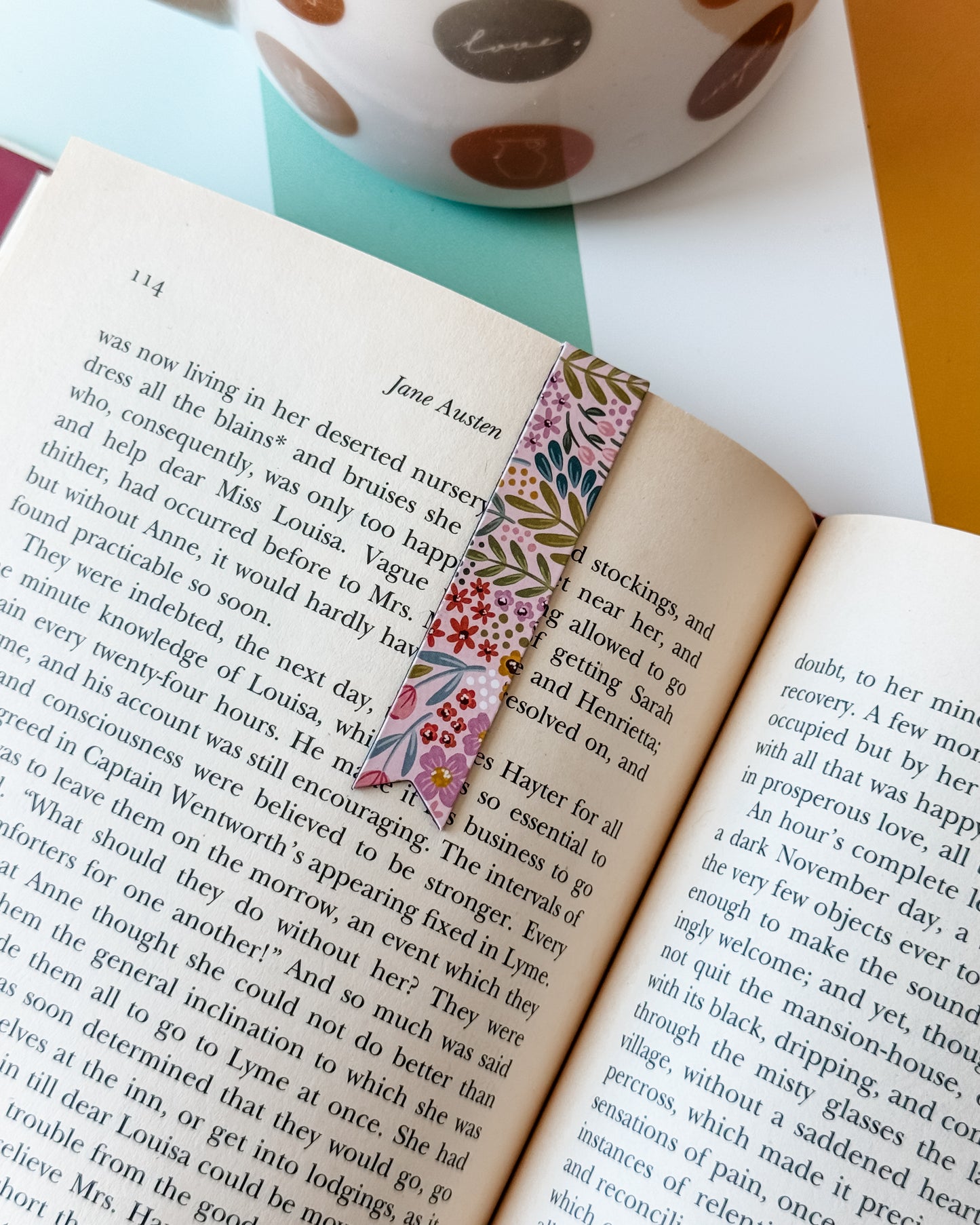 Summer Meadows Magnetic Bookmark