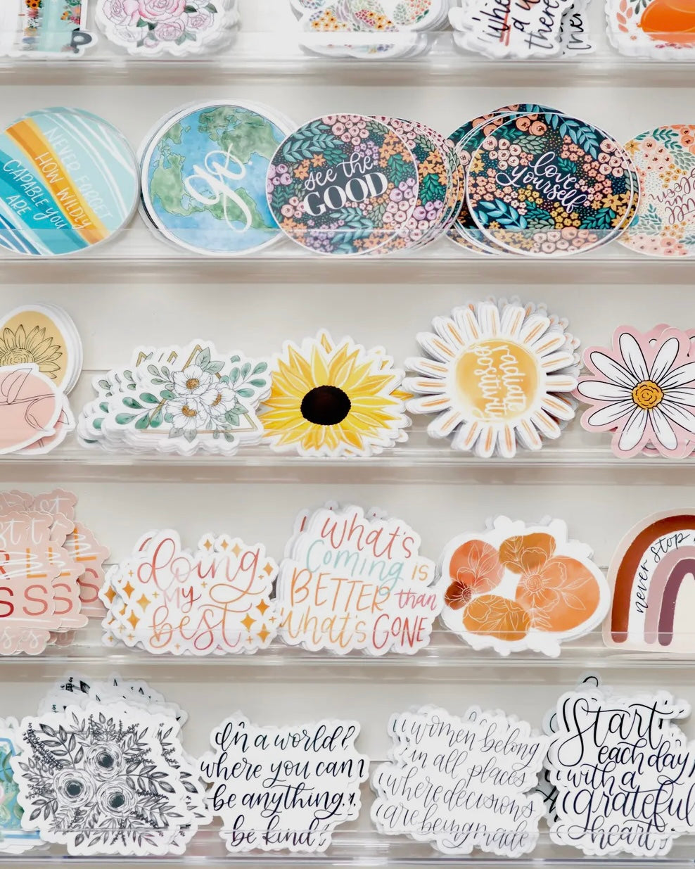 Sweet as a Peach Sticker