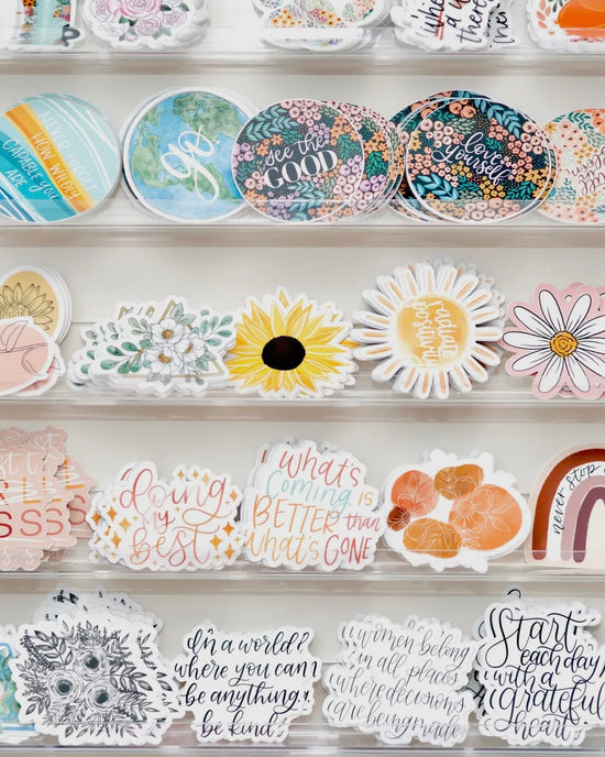 Sweet as a Peach Sticker