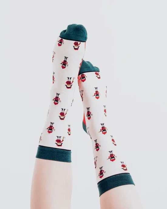 Chop Chop Crew Socks