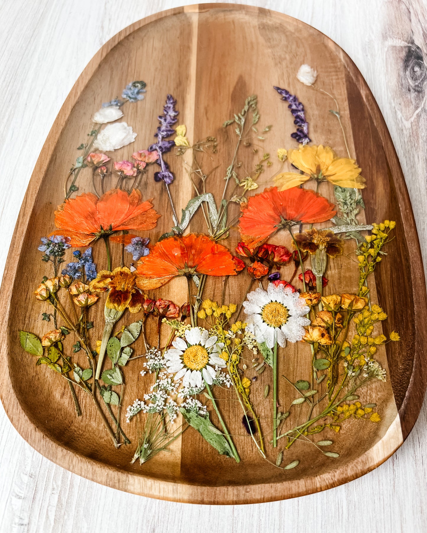 Fall Wildflower Tray