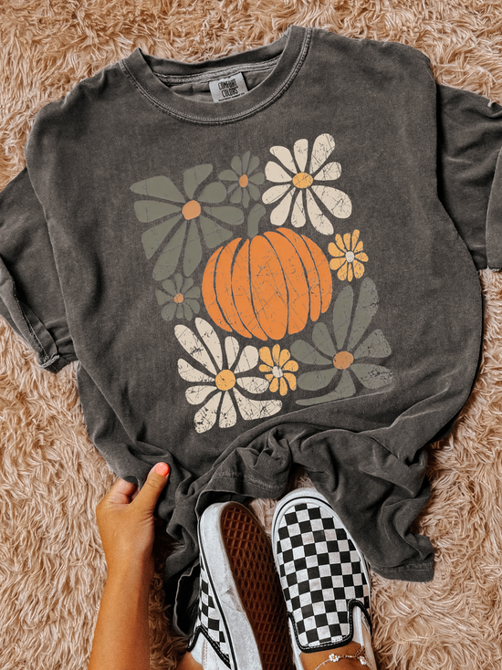 Pumpkin Matisse Graphic Tee