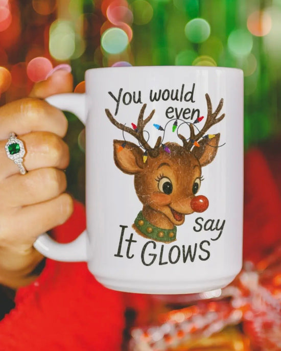 Rudolph Mug Pre-Order
