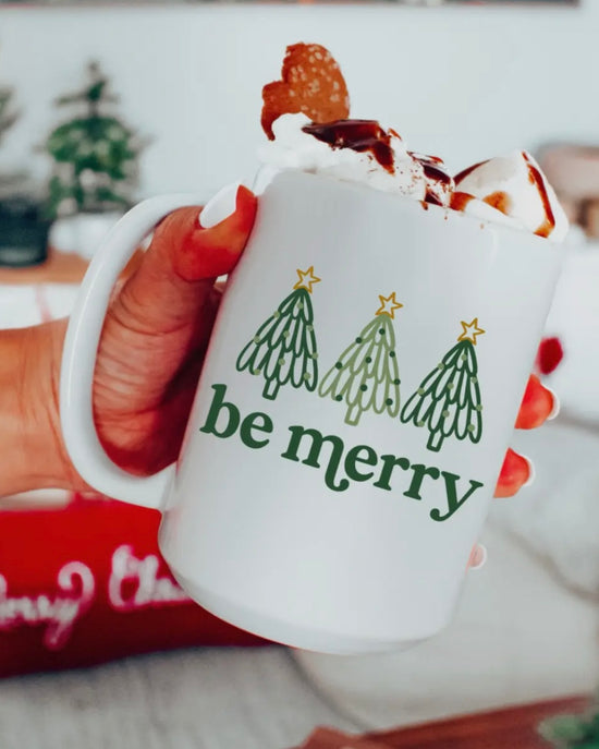 Be Merry Mug Pre-Order