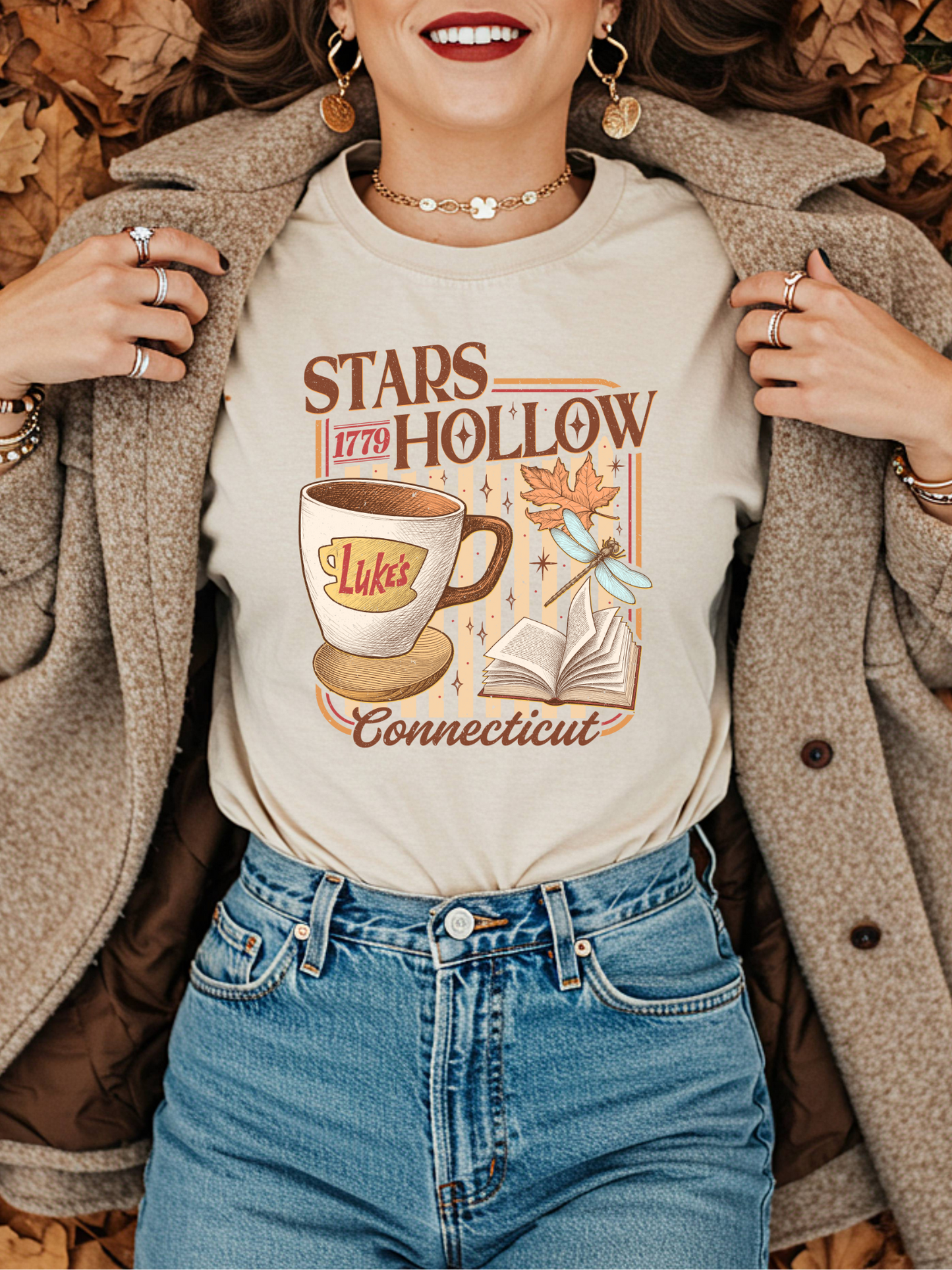 Stars Hollow Graphic Tee
