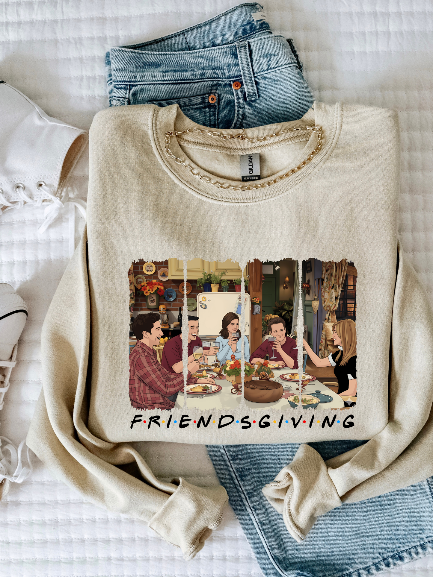 Friendsgiving Crewneck
