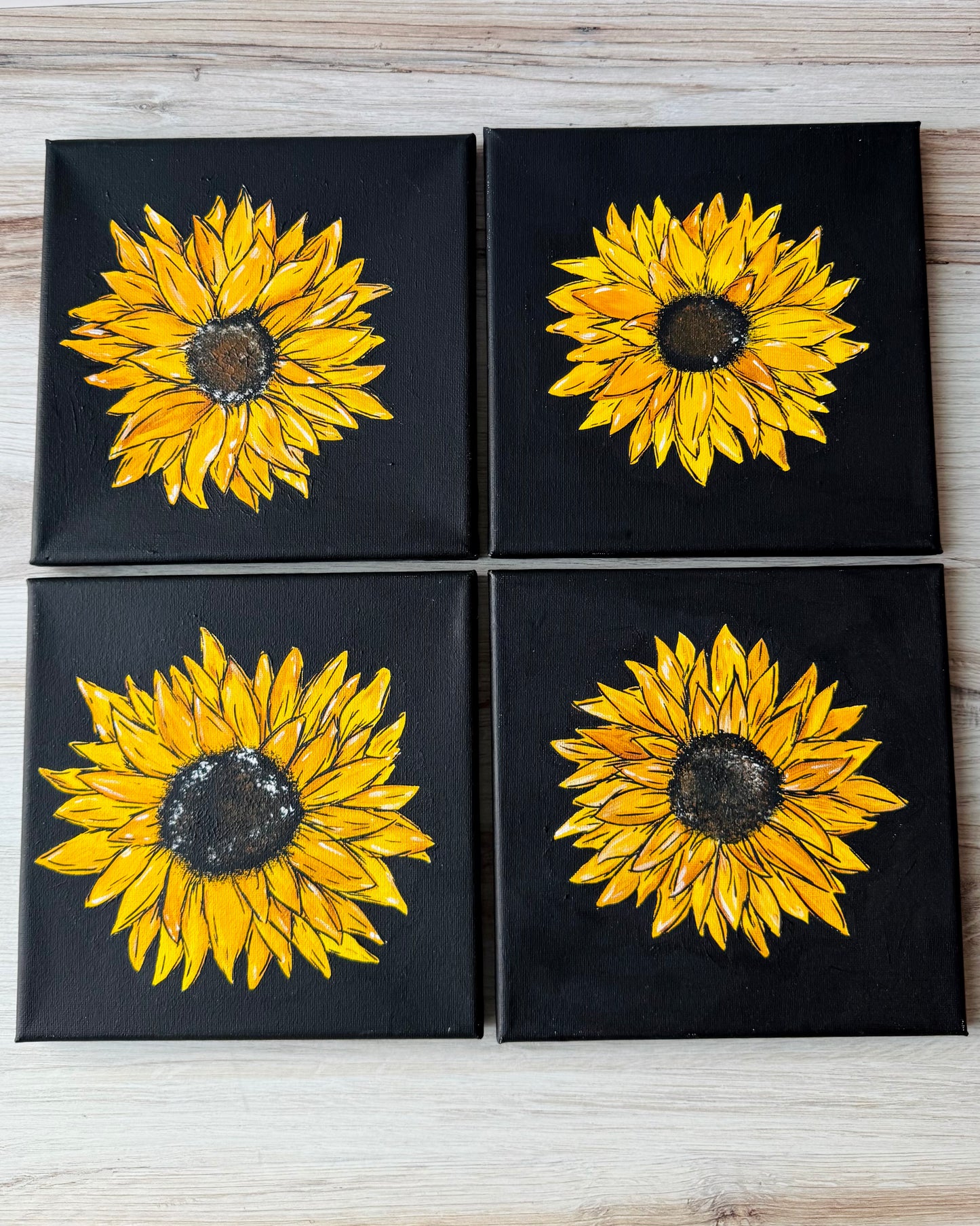 Sunflower Canvas