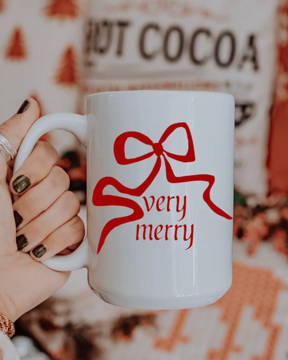 Very Merry Mug Pre-Order