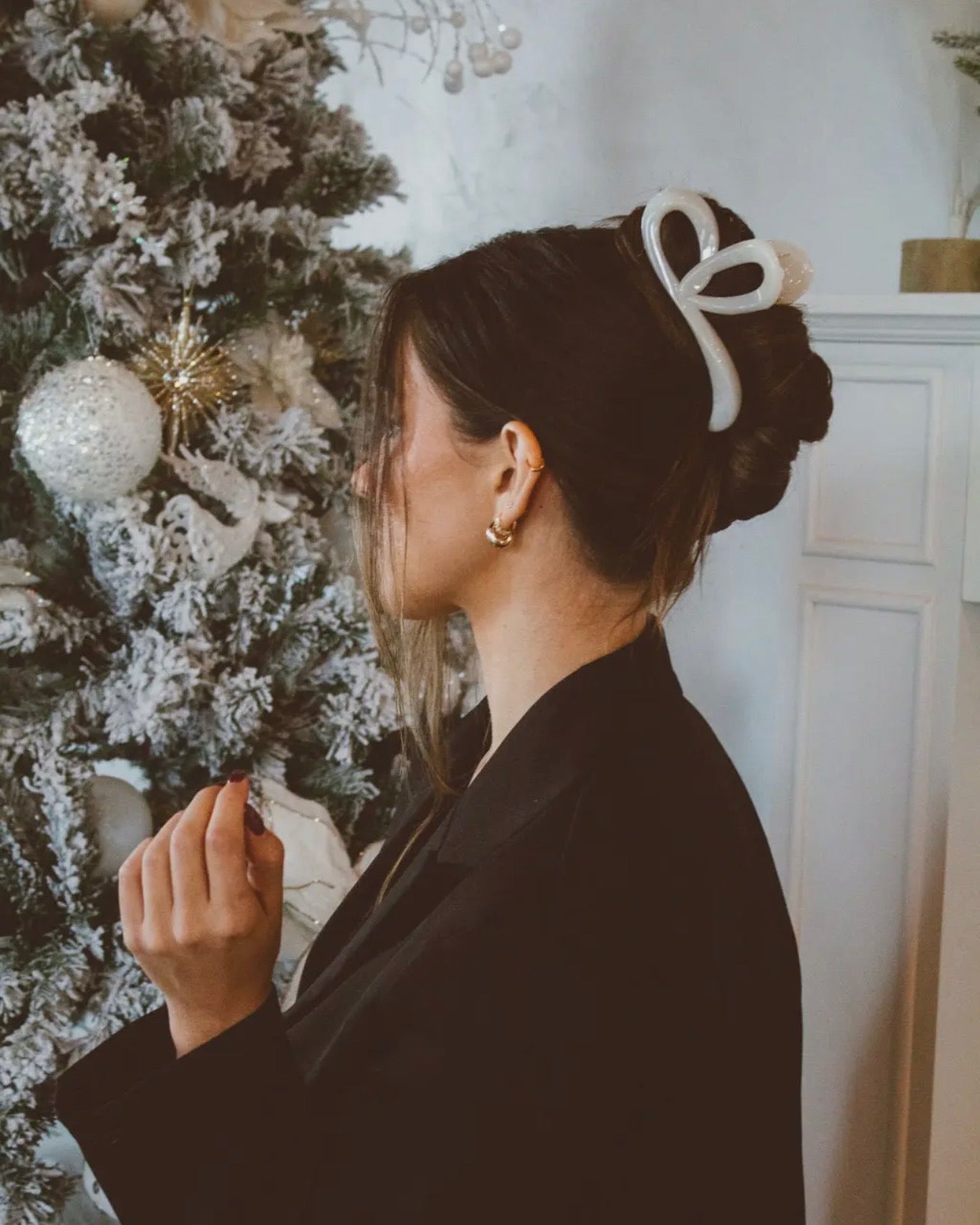 Winged Beauty Claw Clip Pre-Order