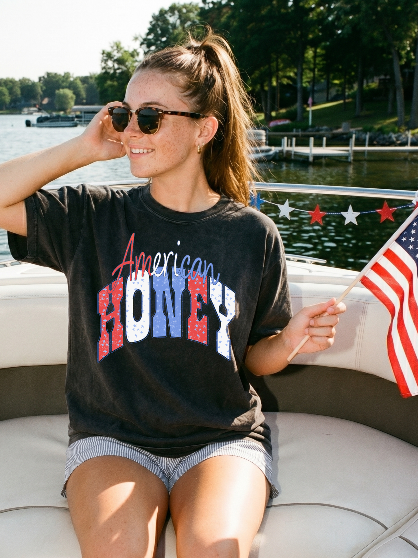 American Honey Graphic Tee