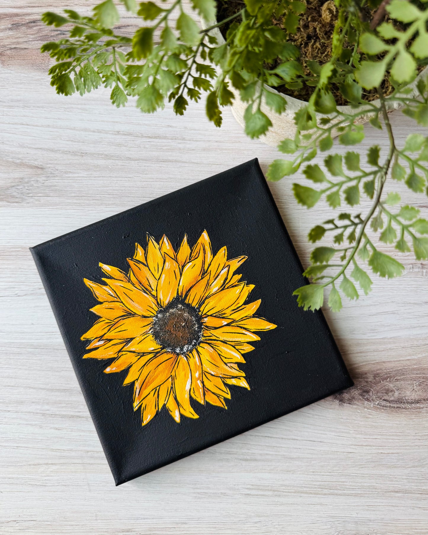 Sunflower Canvas