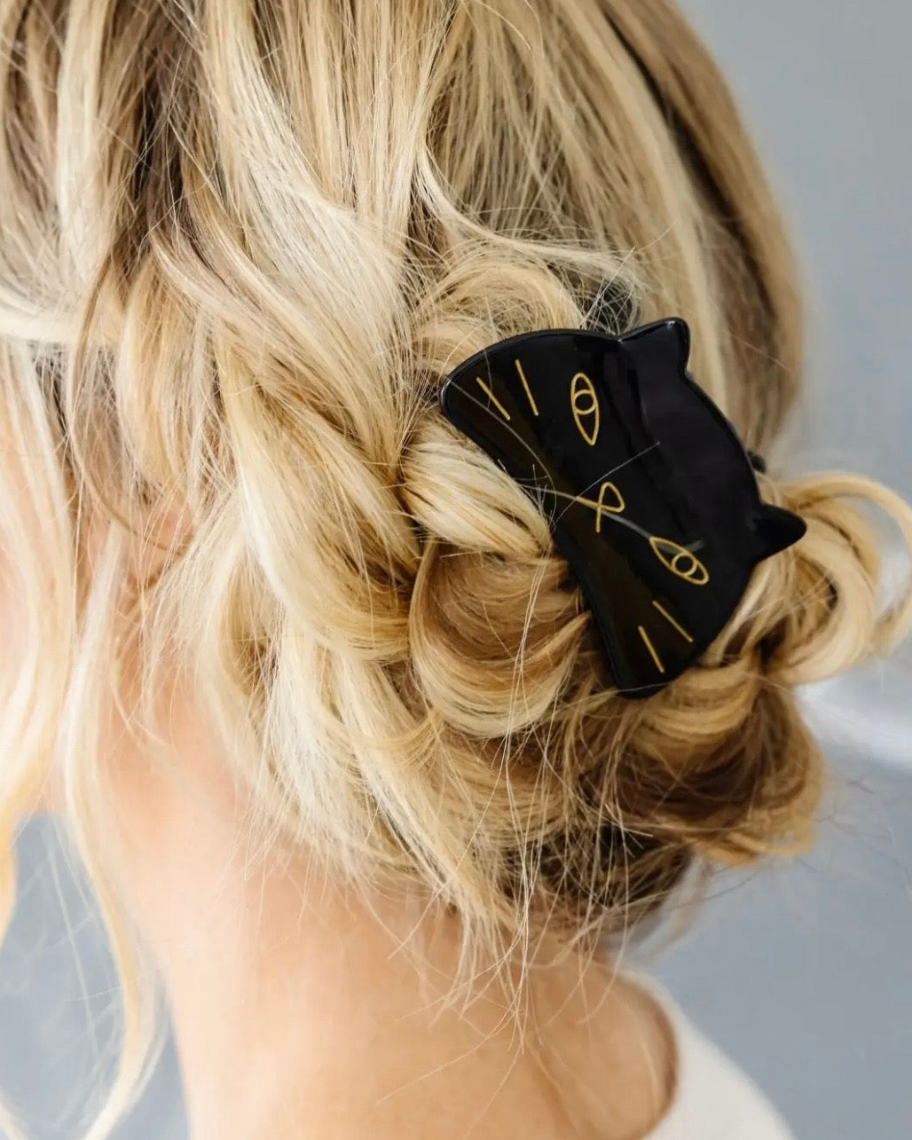 Black Cat Claw Clip (Pre-Order)