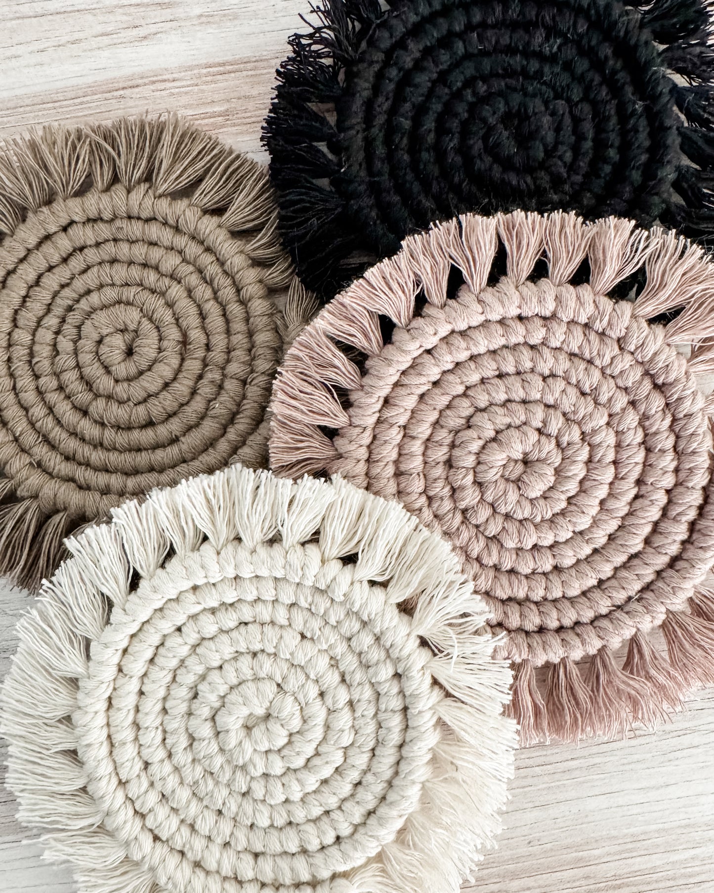 Classic Mug Rugs - Neutrals